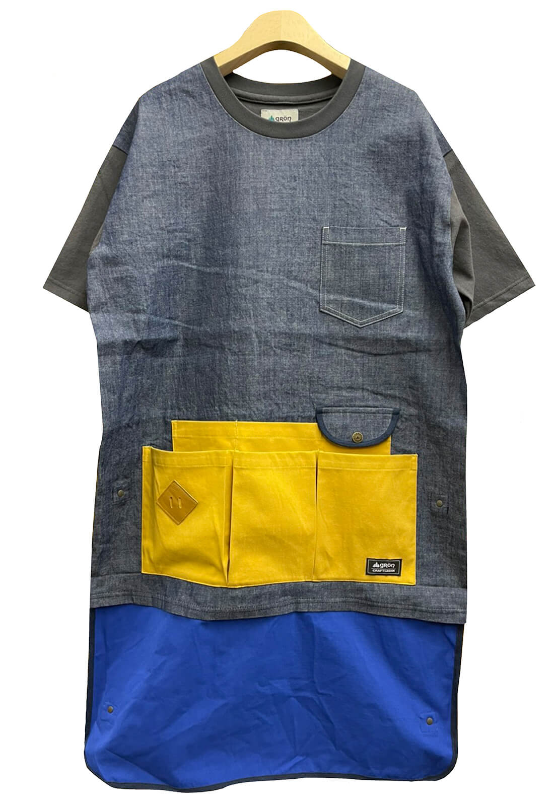 ダンガリークラフトマンTシャツ
