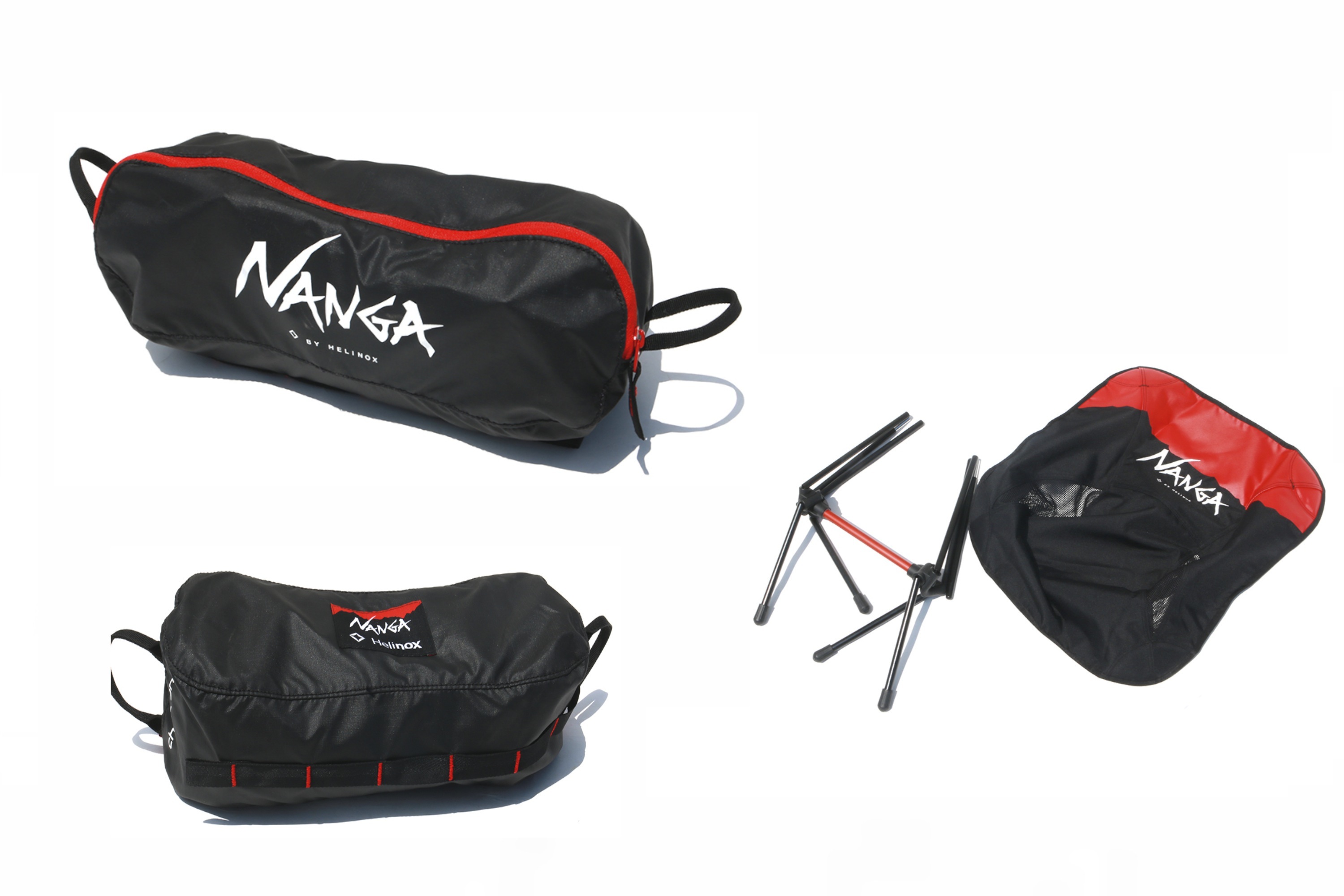 gaaay ガーシー コラボ イベント限定品 helinoxコラボ NANGA NANGA 