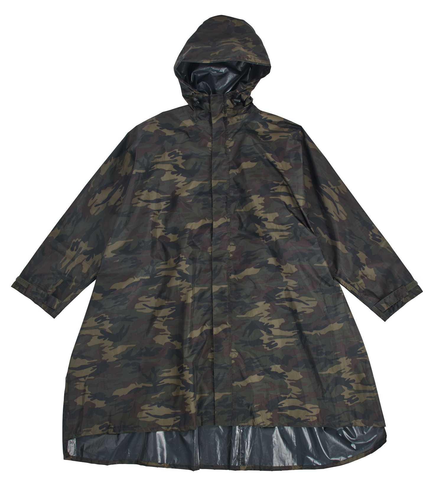 PRINT RAIN PONCHO