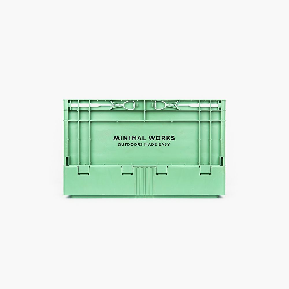 Minimal Works(ミニマルワークス)のキャンプ道具で整理整頓