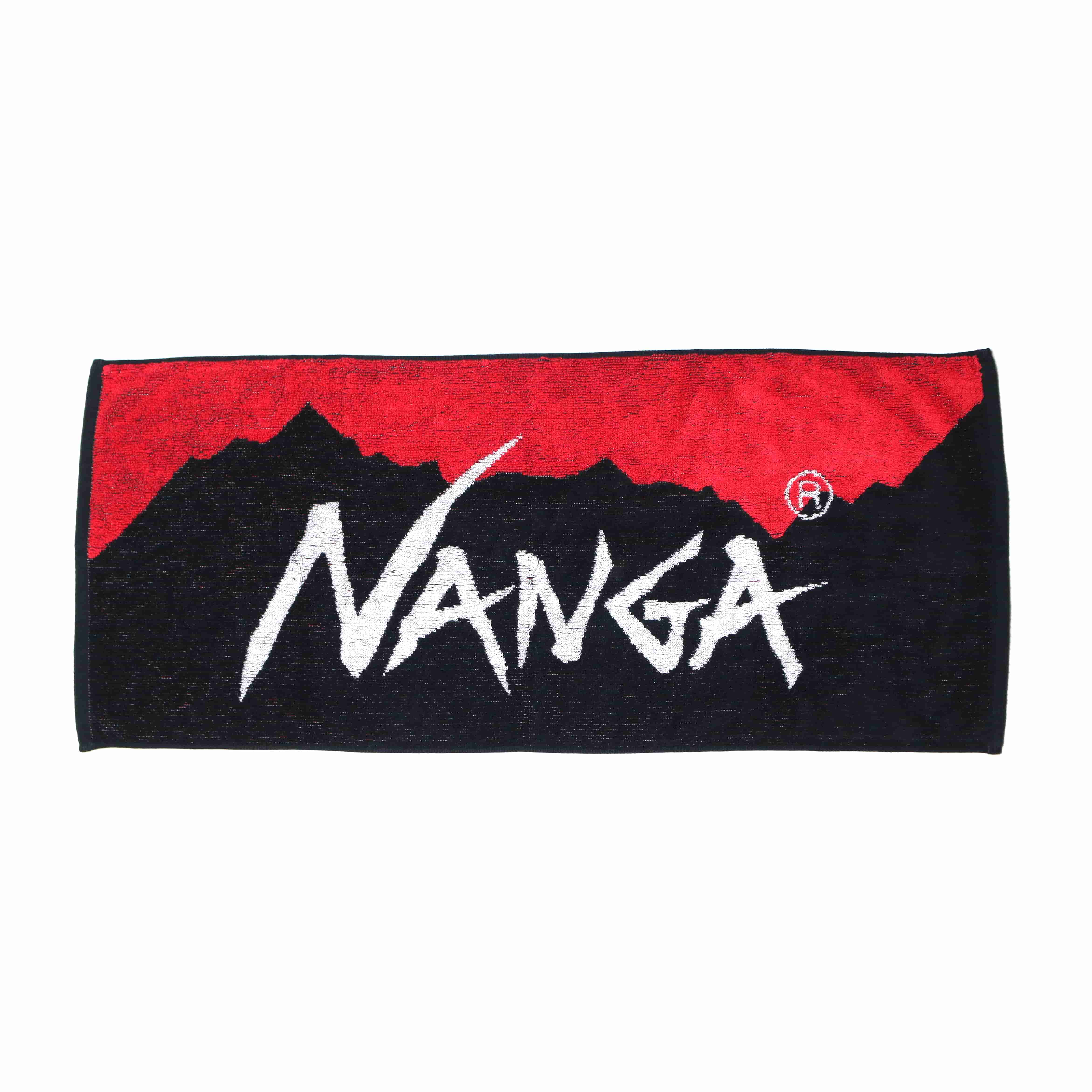 再入荷】ナンガのルーズフィットTで今風リラックス。ロゴタオル