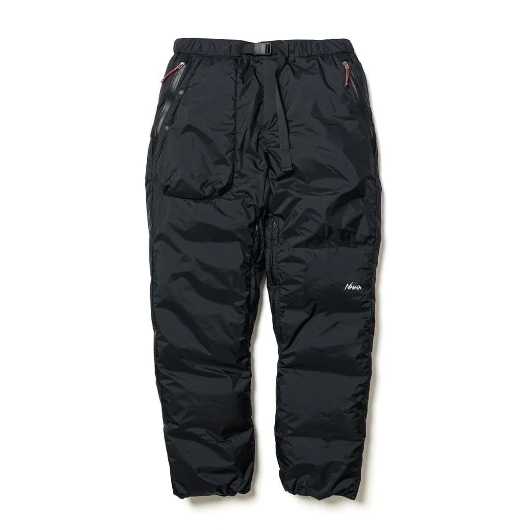 ダウンパンツ Himalayan 貧しい pants ND91922 （K）S