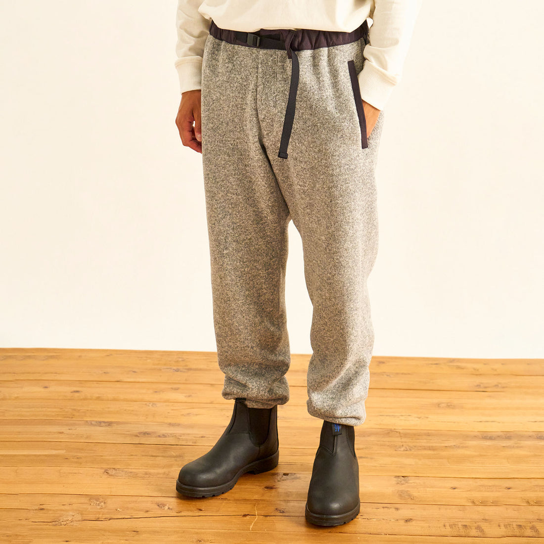 PALACE Polartech こもれ Track Jogger フリースパンツ 