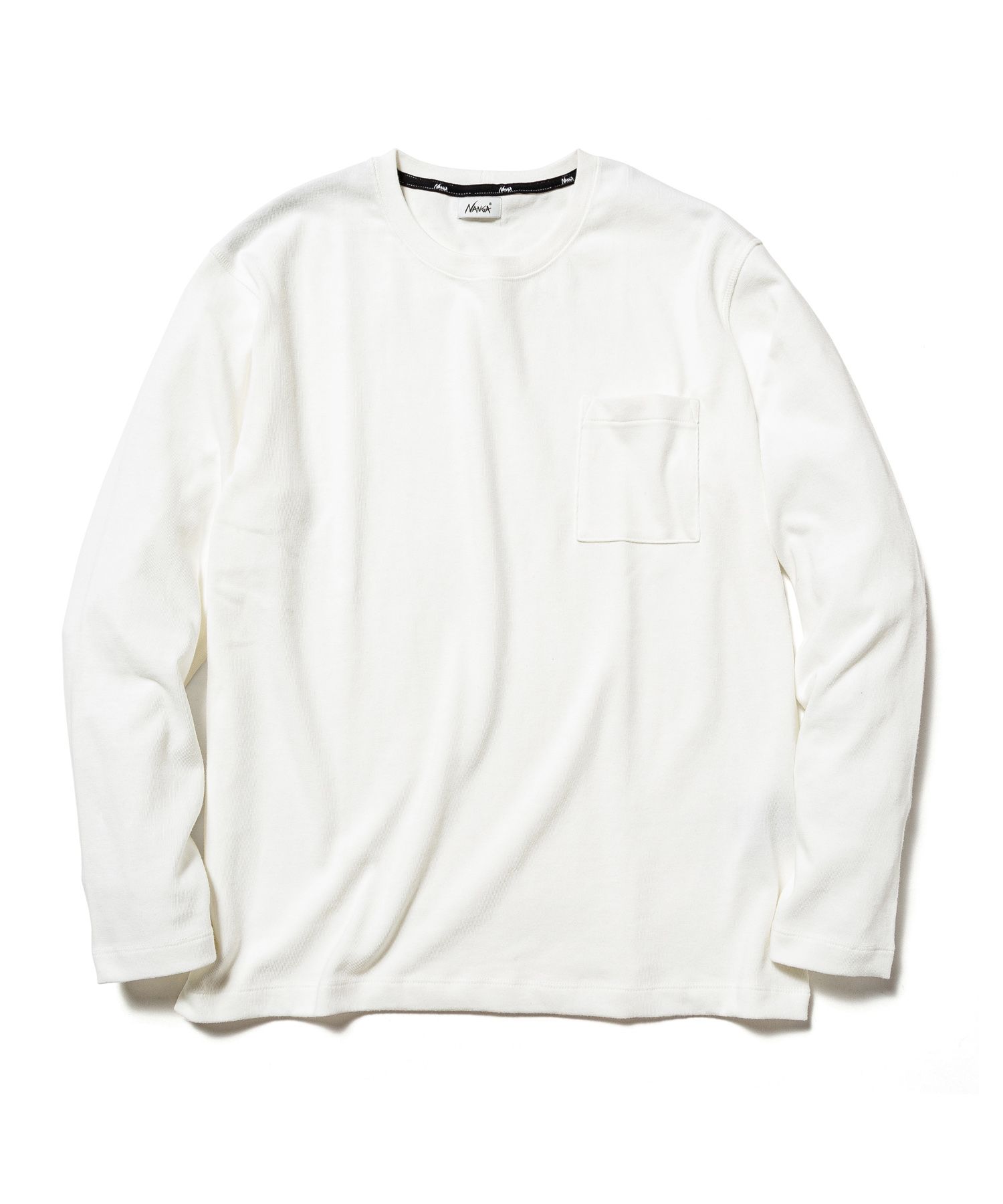 CREW NECK LONG SLEEVE / クルーネックロングスリーブ