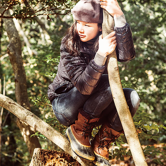 PORTABLE DOWN JACKET