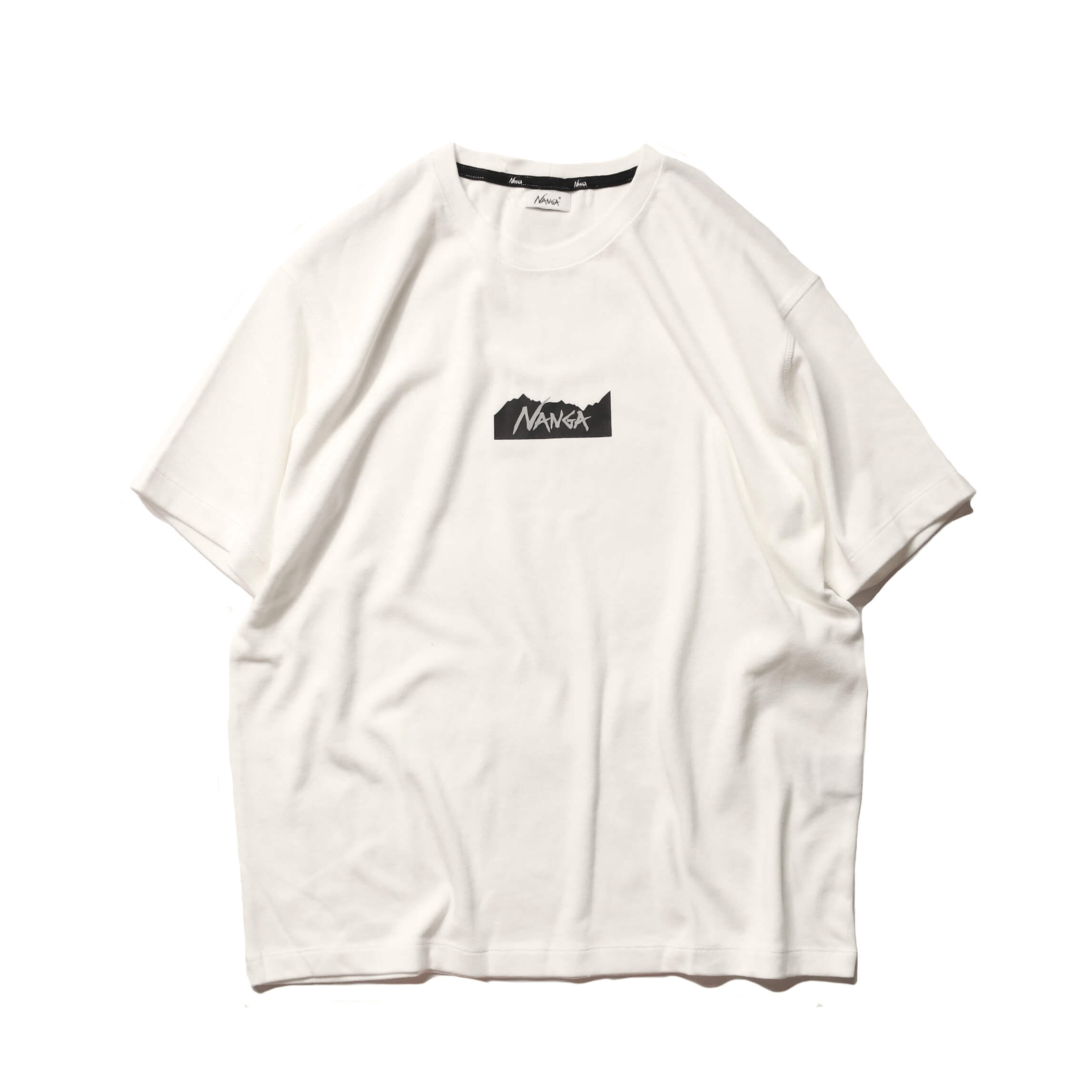 NANGA LOGO TEE