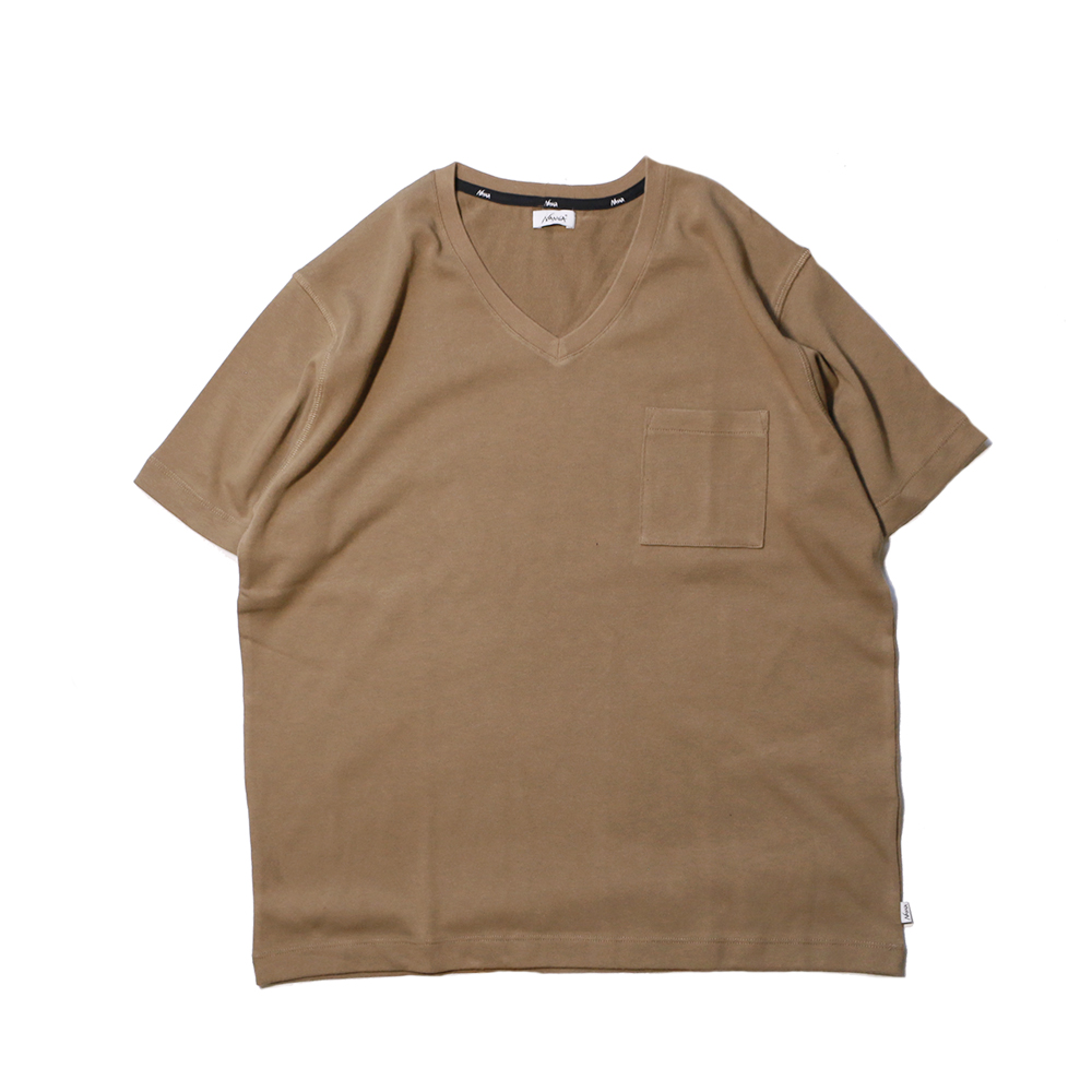 V NECK TEE