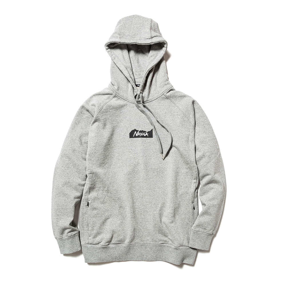 NANGA SWEAT HOODIE / ナンガ スウェット フーディー