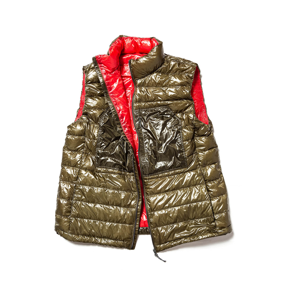 AERIAL DOWN VEST PACKABLE