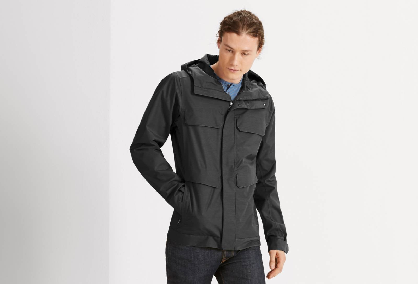 QUINTESSENTSHELL WATERPROOF JACKET