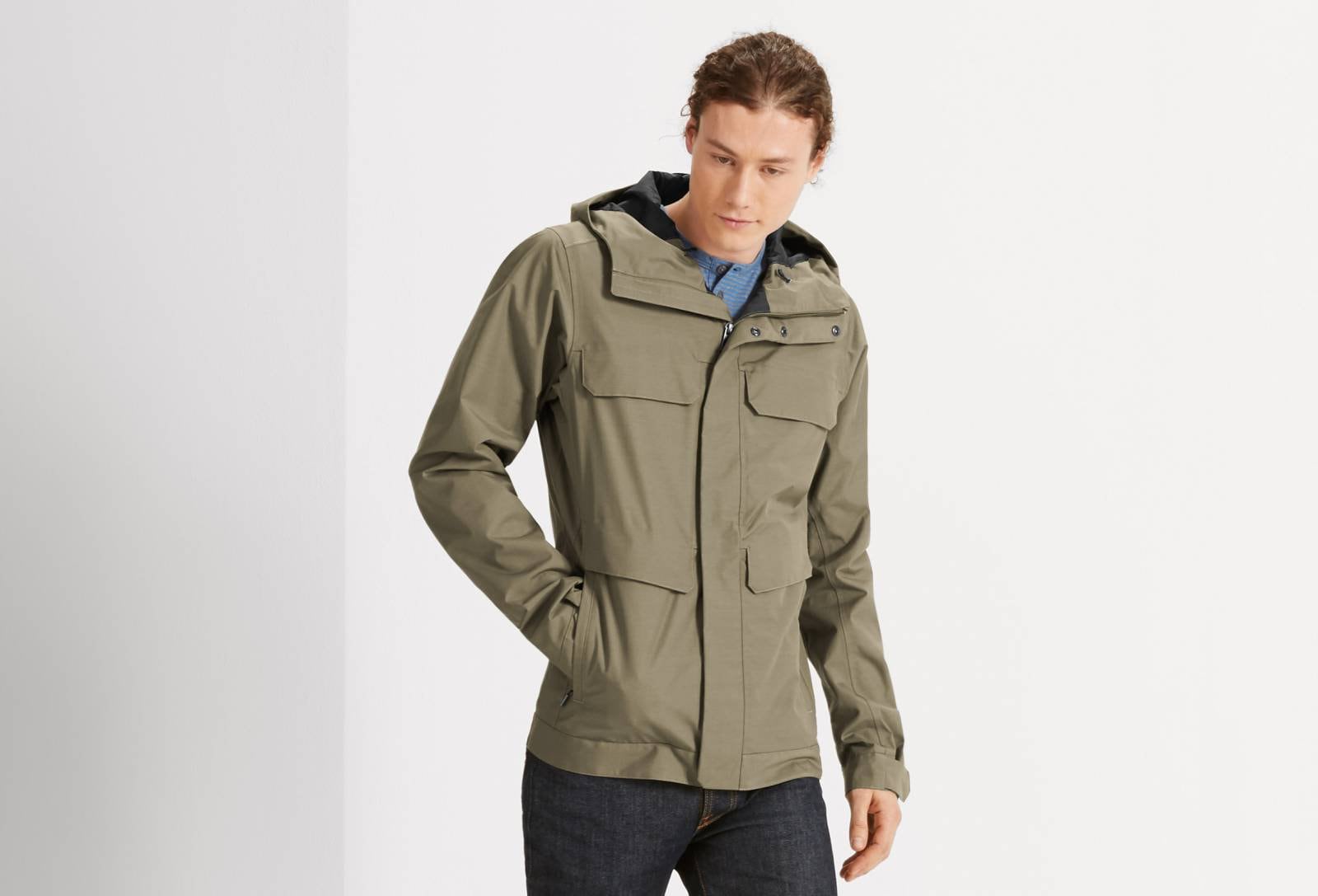 QUINTESSENTSHELL WATERPROOF JACKET