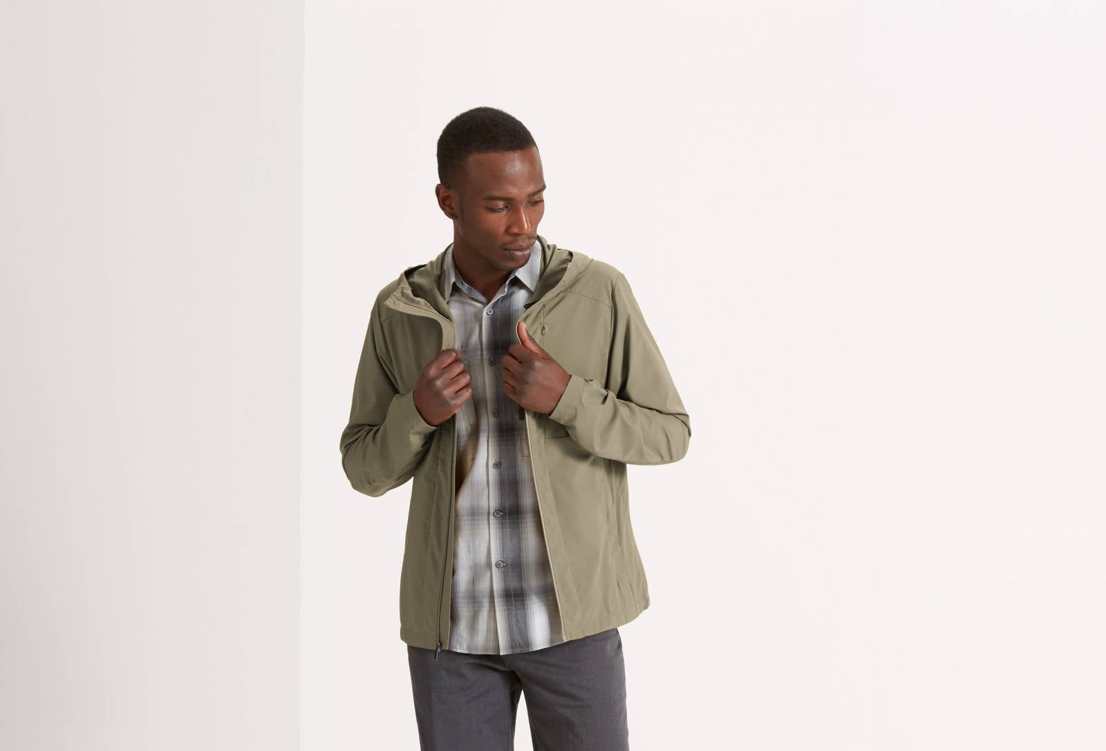 SLIGHT JACKET