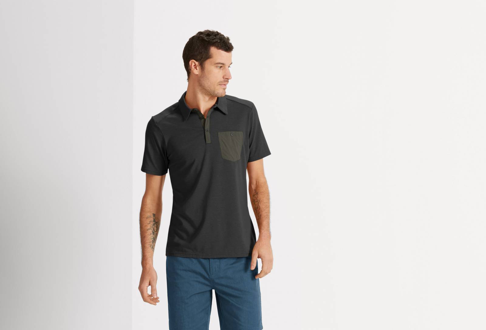 S/S WANDER POLO
