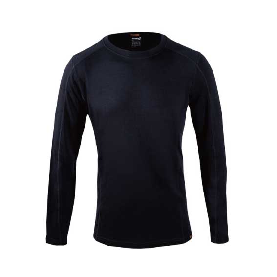 Men's Base Layer Long Sleeve Mid-Weight Crew Neck