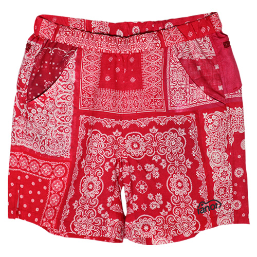BANDANA MIDDLE SHORTS