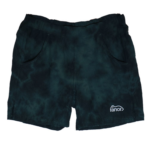 TIE DYEING MIDDLE SHORTS
