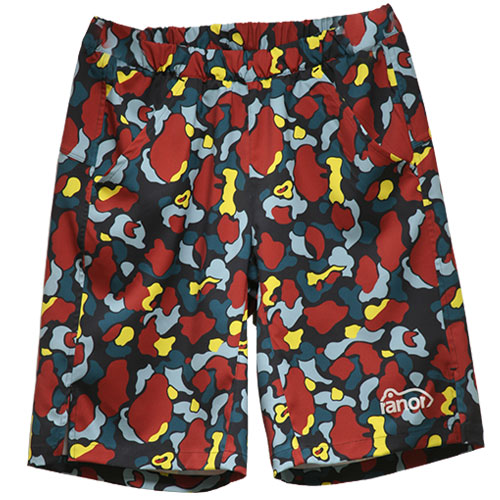 DUCK CAMOUFLAGE SHORT PANTS