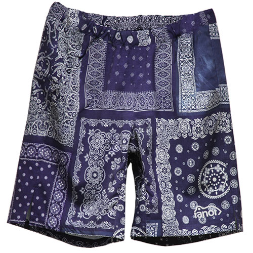 BANDANA SHORT PANTS