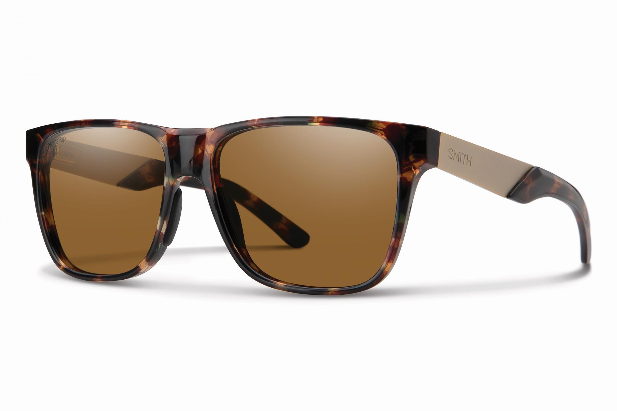 Lowdown Steel Dark Tort CP Polarized Brown
