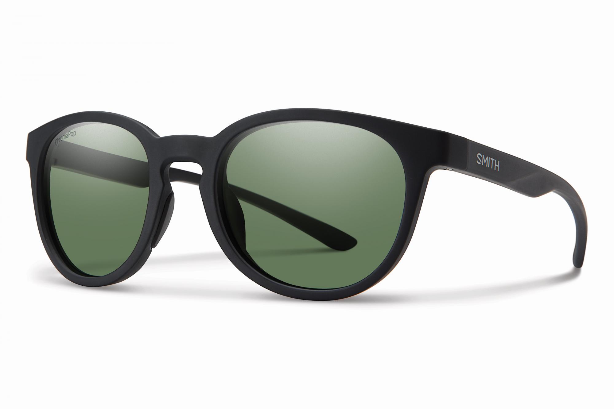 Eastbank Matte Black CP Polarized Grey Green