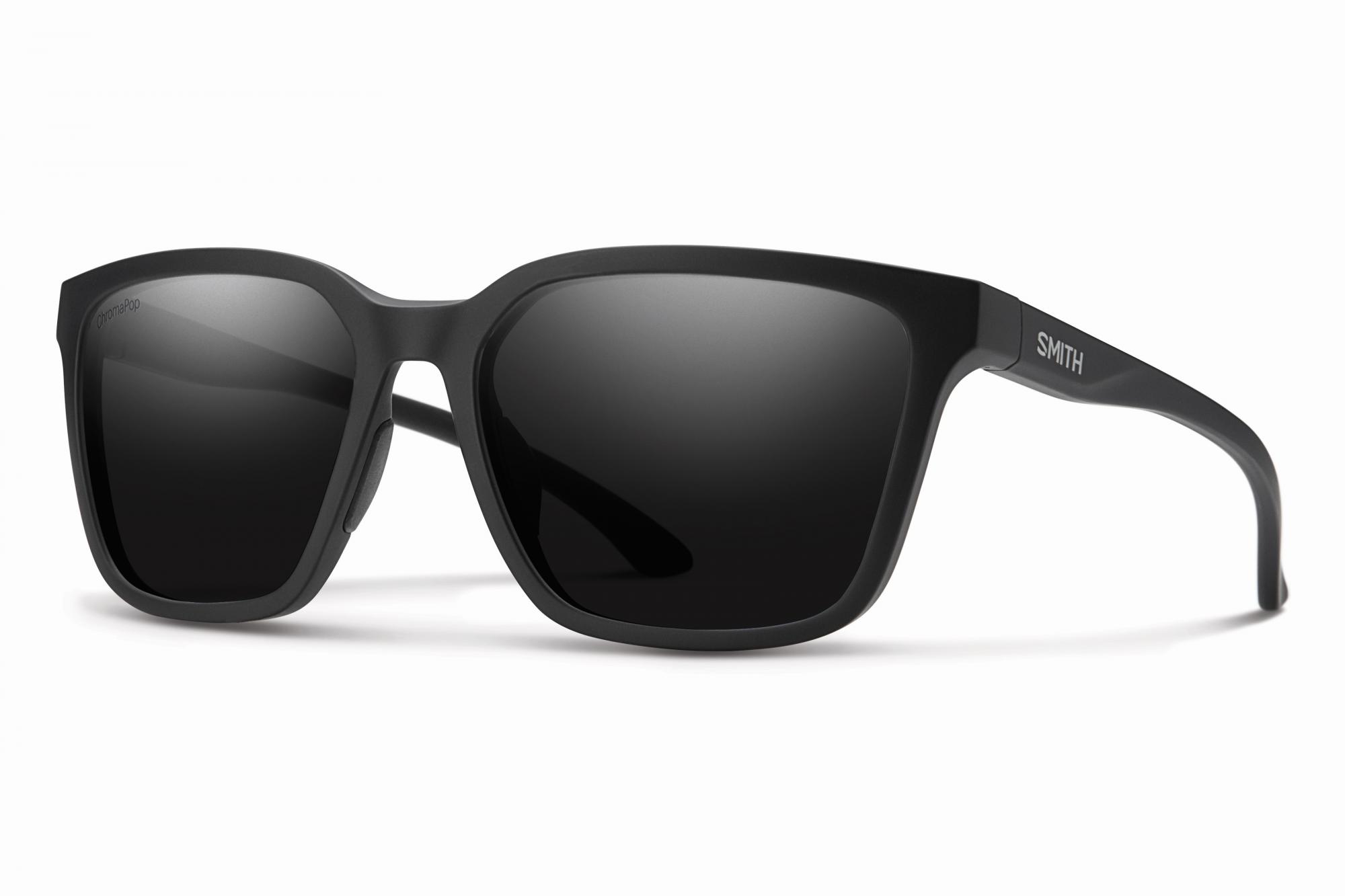 Shoutout Matte Black CP Polarized Black