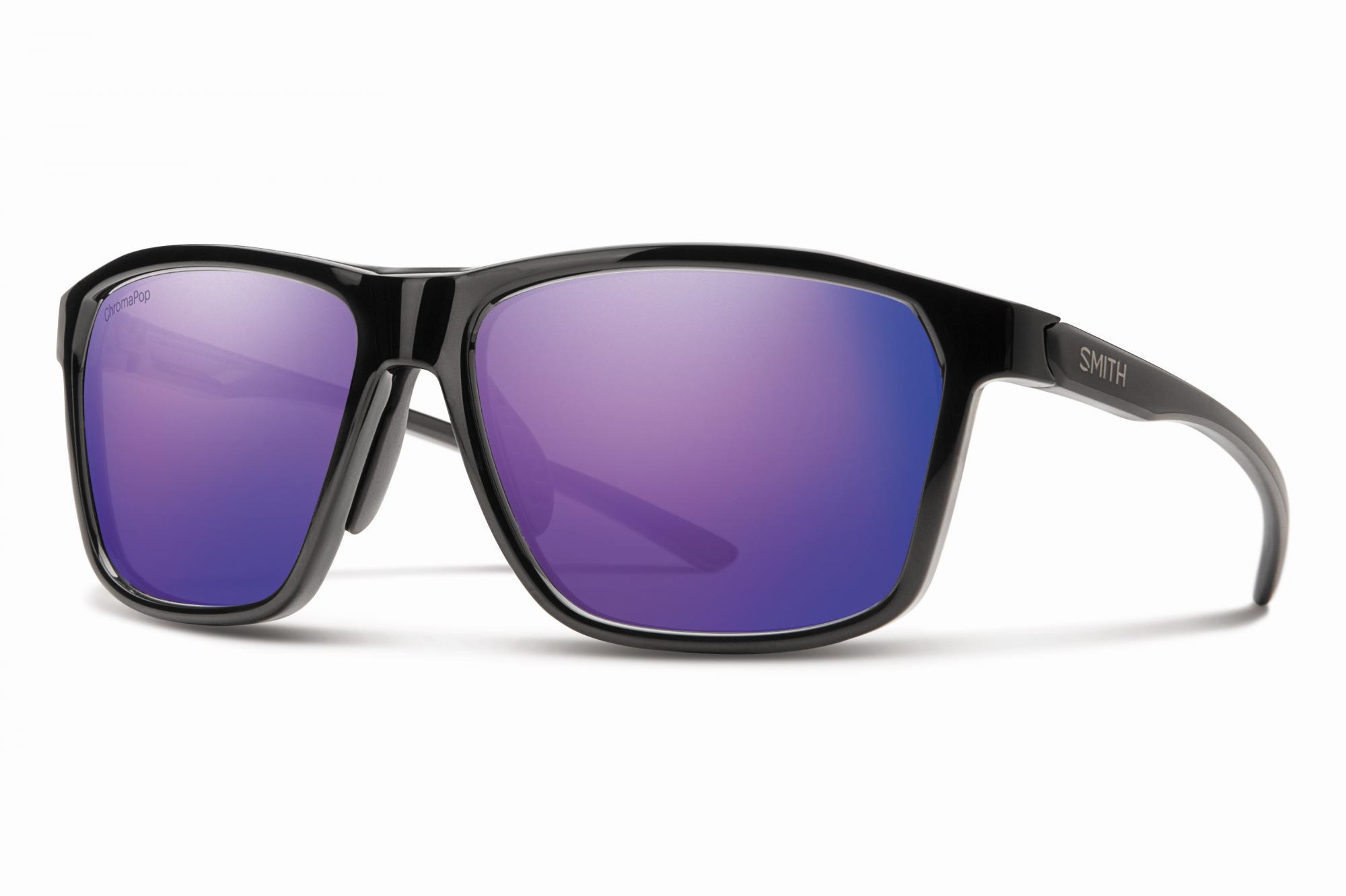 Pinpoint Black CP Sun Violet Mirror