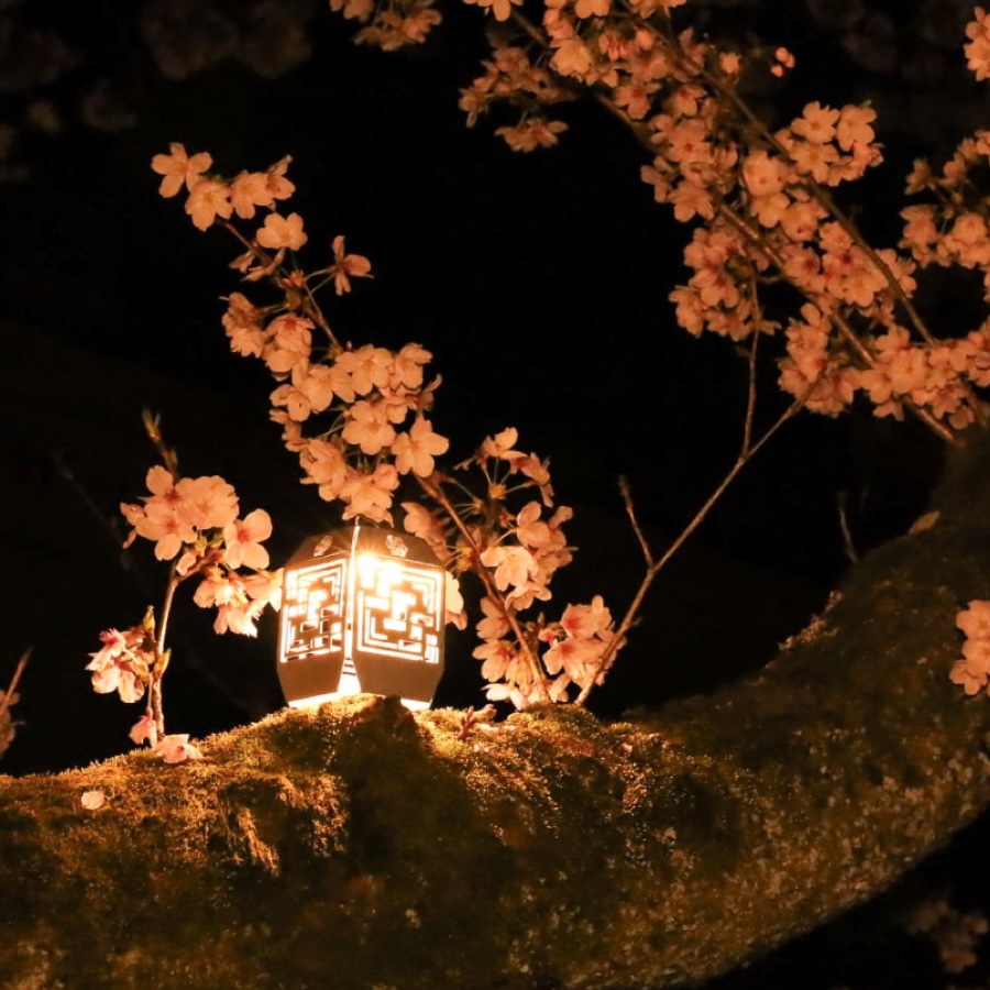 灯火と影が変幻するLEDミニランタンを楽しむ。【OZOPS】クラフト