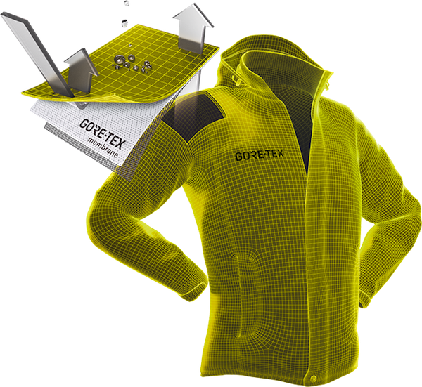 GORE-TEX PRODUCTS snap #04 アウトドアとキャンプの専門店:マウンテン