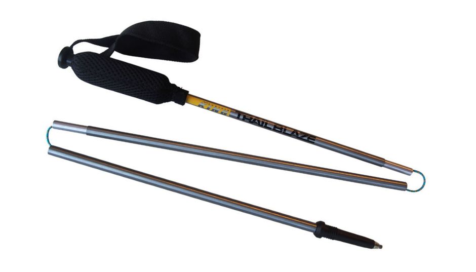 ハイカー、トレイルランナーに絶大な信頼を持つ軽量ポール。【MOUNTAIN