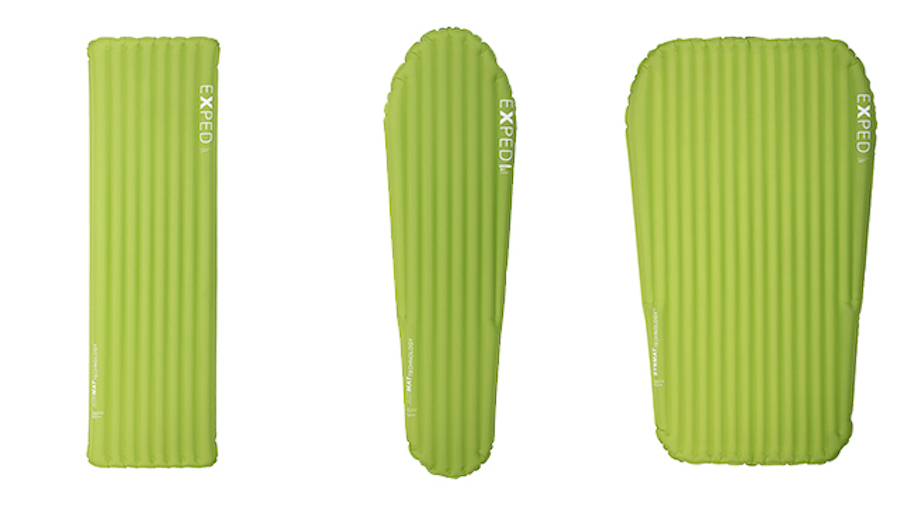 SuperMat アウトドアマット 172cm KIVA OUTDOORS ハイクオリティかつコストパフォーマンスに優れた