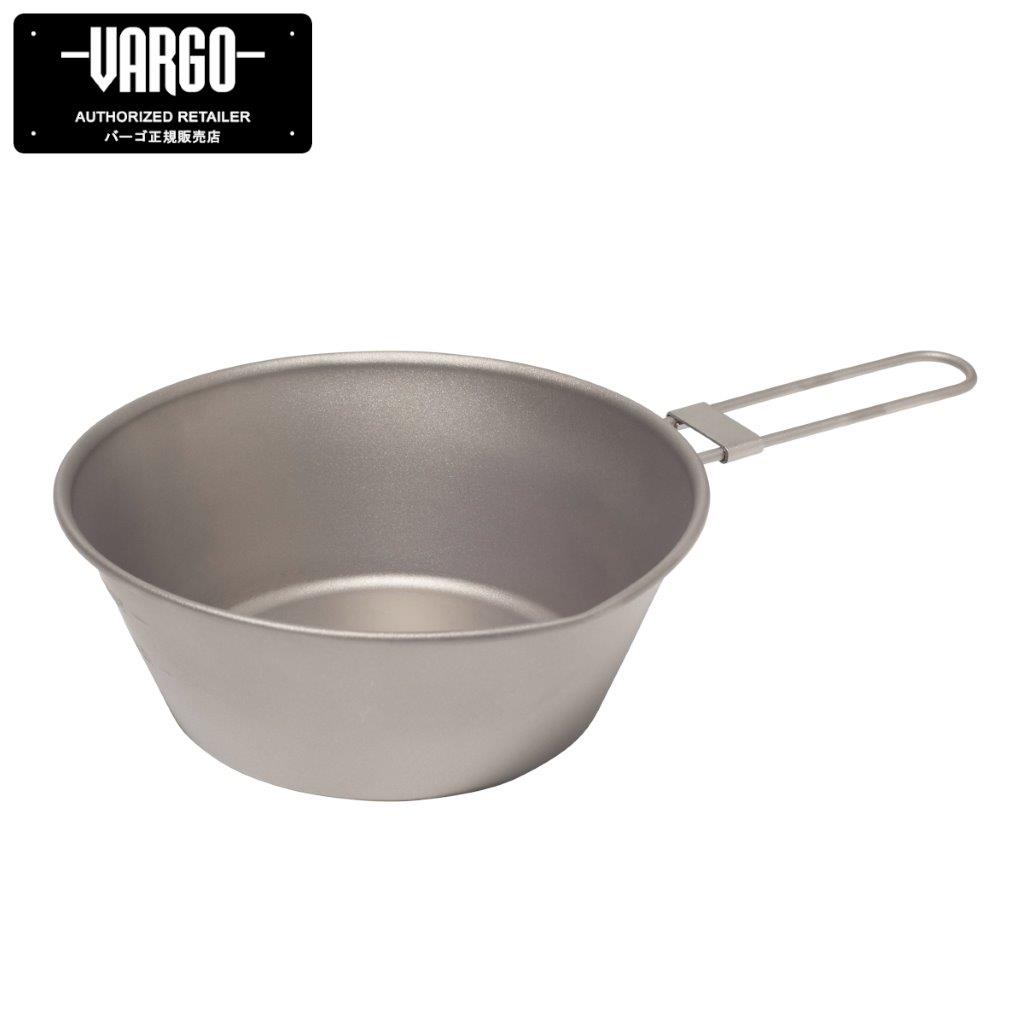 新品VARGO チタン シェラカップ セット300ml 400 ml m VARGO Titanium Sierra Cup / バーゴ チタニウムシェラカップ