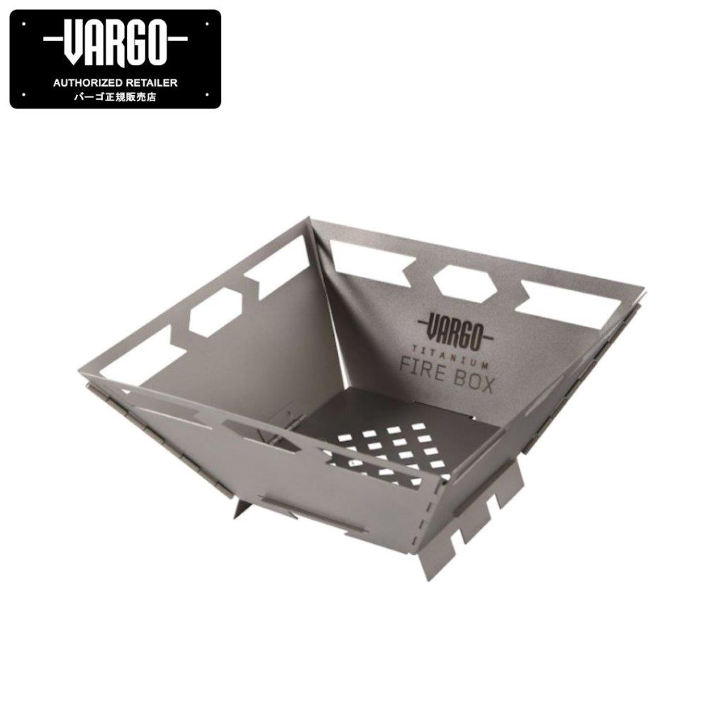 2496円 【待望☆】 バーゴ VARGO チタニウムバイフォールドグリル T-488