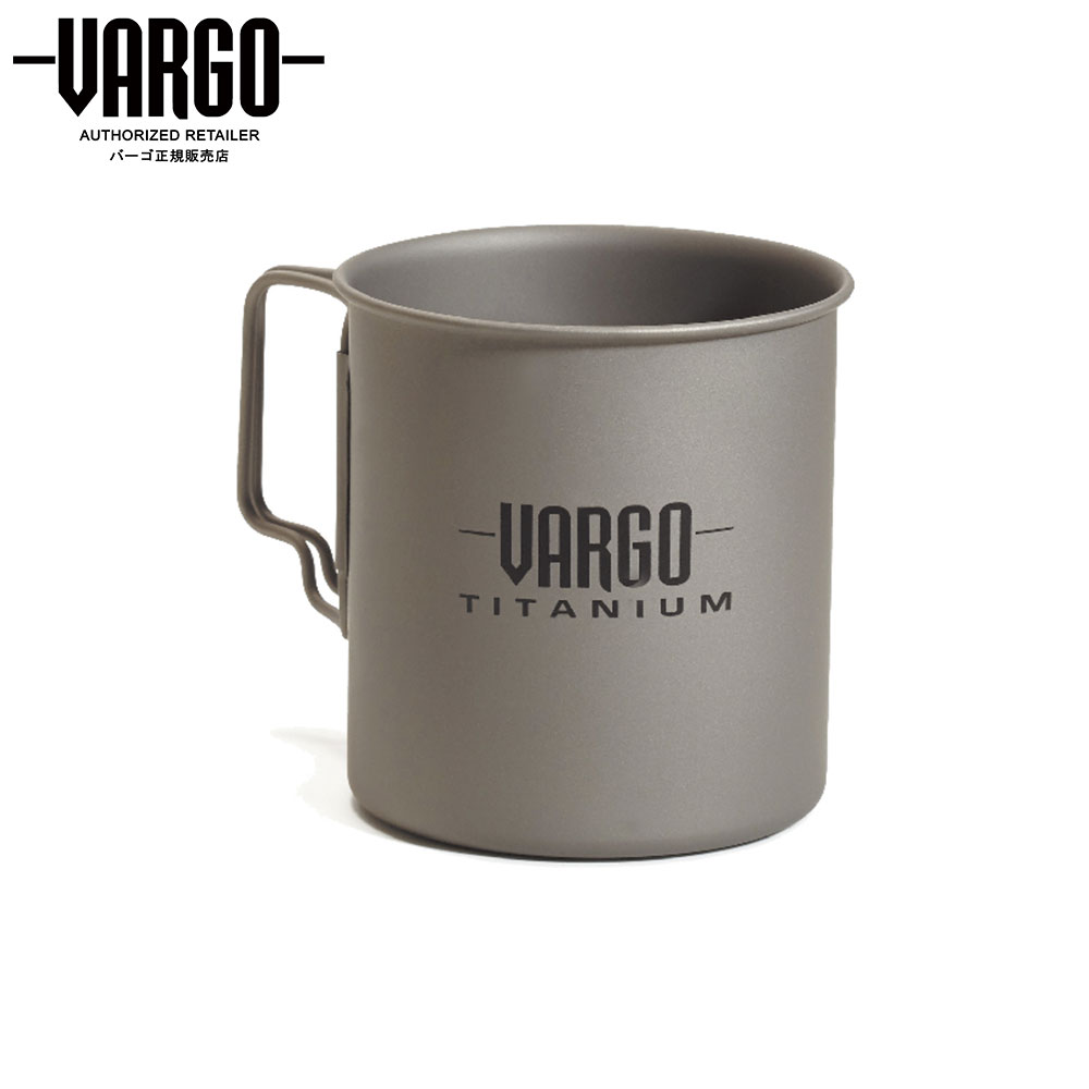 長く使い込むほど愛着が湧き、味も出るバーゴのチタンマグ。【VARGO