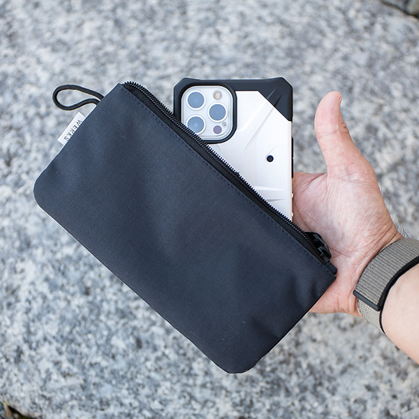 EDC pouch 2.0　navyblack