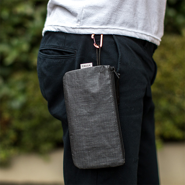 EDC pouch 2.0　LS07 black