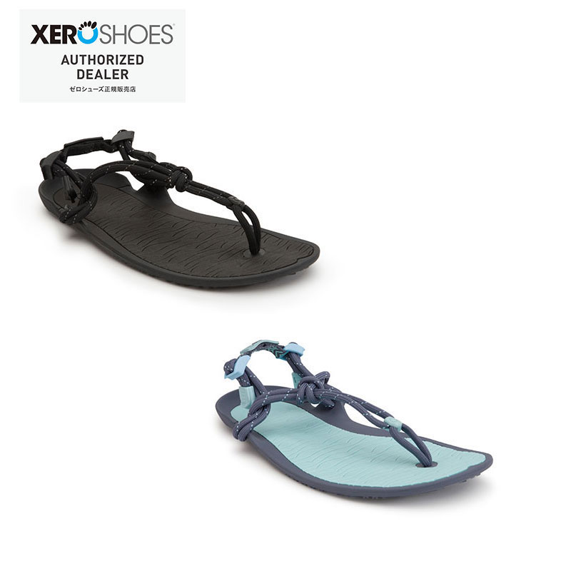 XEROSHOES(ゼロシューズ) Ms ナボソトレイル コールブラック M6 NTM-CBBK  大人用サンダル スポーツサンダル アウトドアサンダル