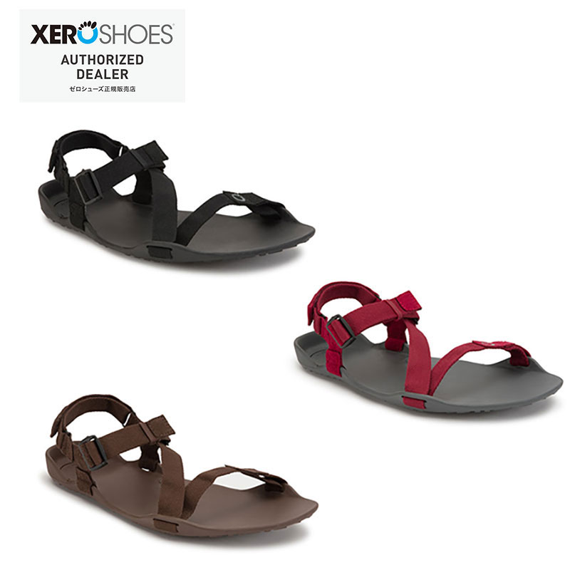 ラン、ハイキング、キャンプに素足感覚サンダル、ゼロシューズが