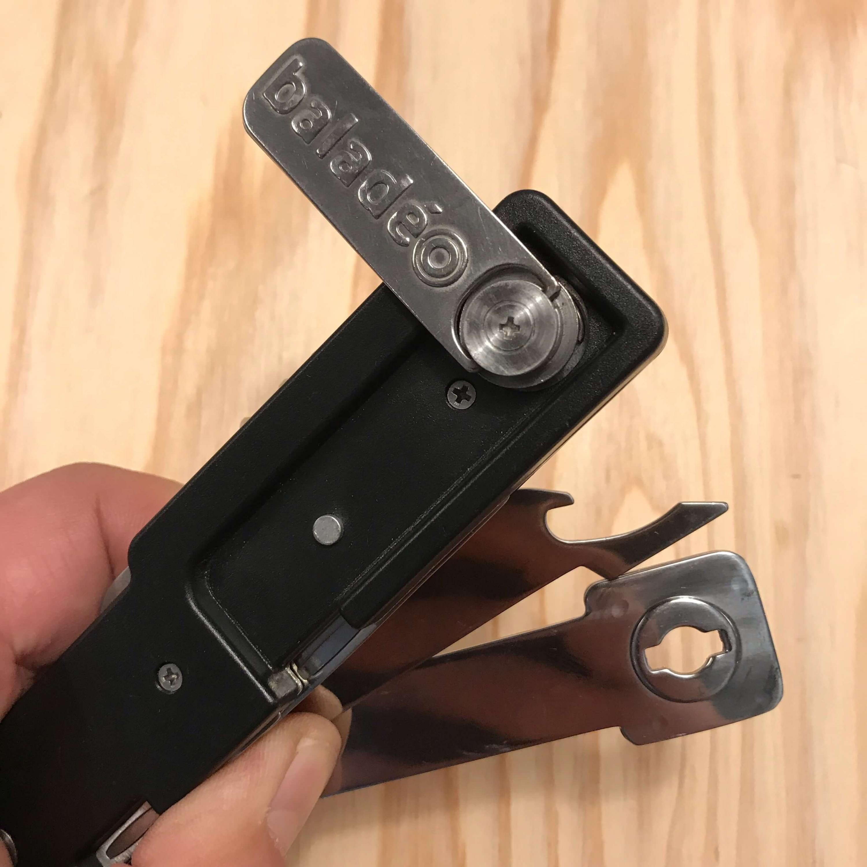 小さいけれど創造的、Baladeoのカトラリーたち。 アウトドアとキャンプ