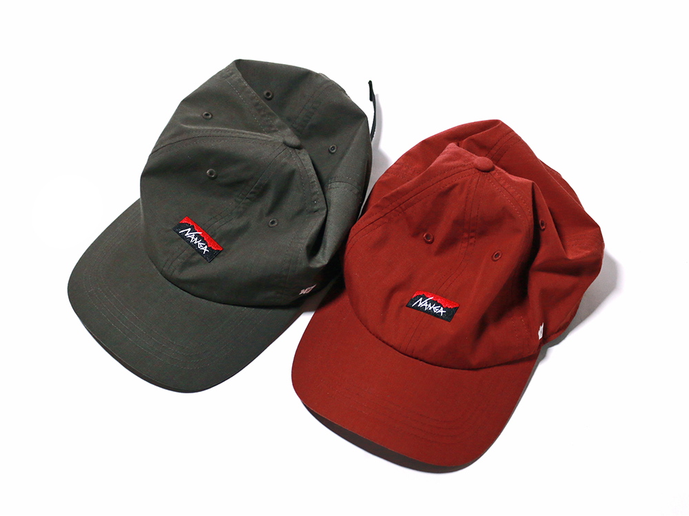 新品未使用】NANGA x Clef TAKIBI WB.CAP D.BEG ナンガ クレ