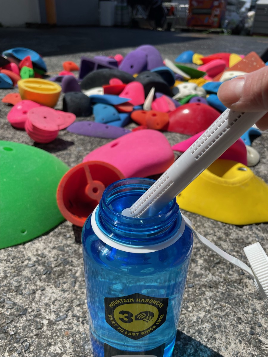 マウンテンハードウェア アスリートの元気の源は「美味しい水」!【MY