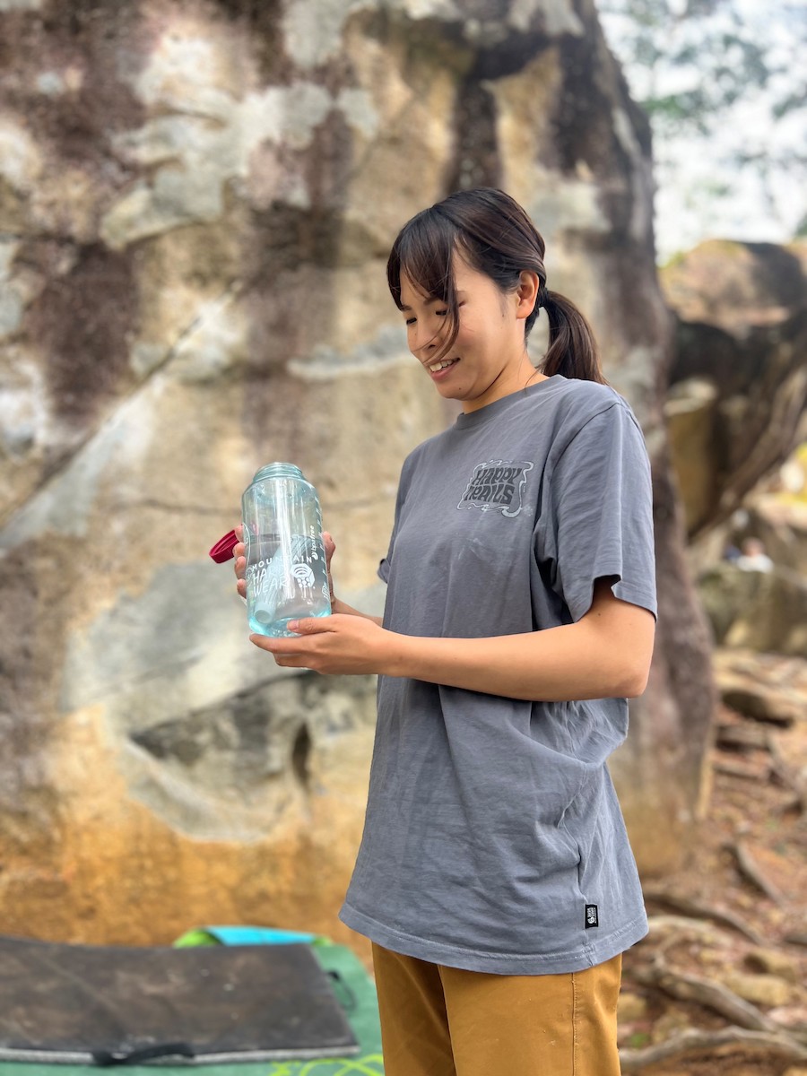 マウンテンハードウェア アスリートの元気の源は「美味しい水」!【MY